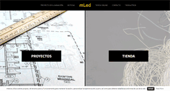 Desktop Screenshot of mled.es